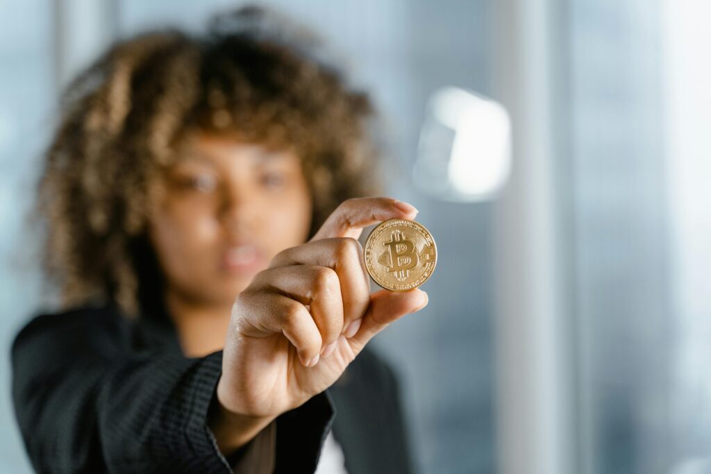 crypto woman