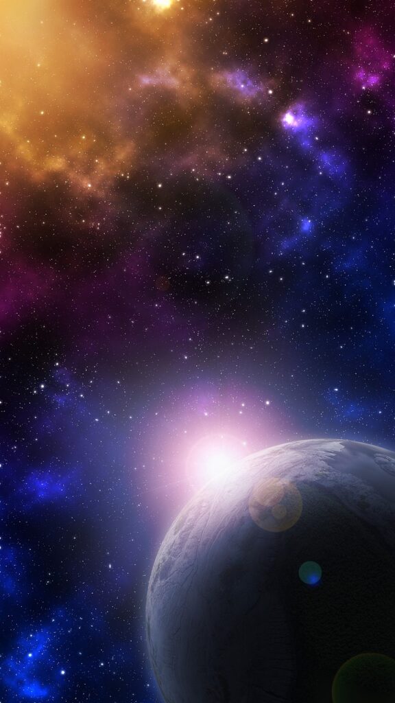 universe, planet, star, beautiful wallpaper, background, space, cosmos, celestial body, galaxy, fantasy, research into, universe universe, abstract, android wallpaper, space wallpaper, iphone wallpaper