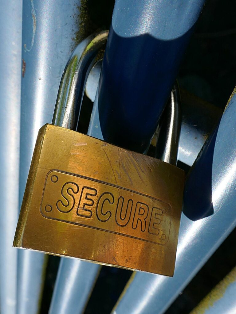 10 Crypto Security Rules Every Investor Must Follow lock, security, secure, padlock, padlock, padlock, padlock, padlock, padlock
