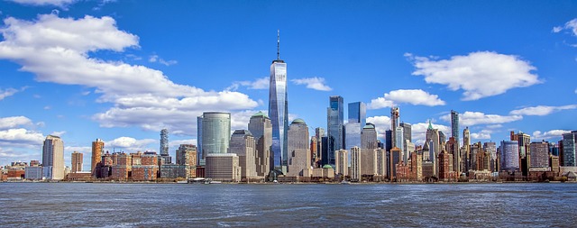 manhattan, new york, city, urban, skyline, cityscape, nyc, buildings, modern, metropolitan, downtown, panorama, blue city, blue news, blue new, new york, new york, new york, new york, new york